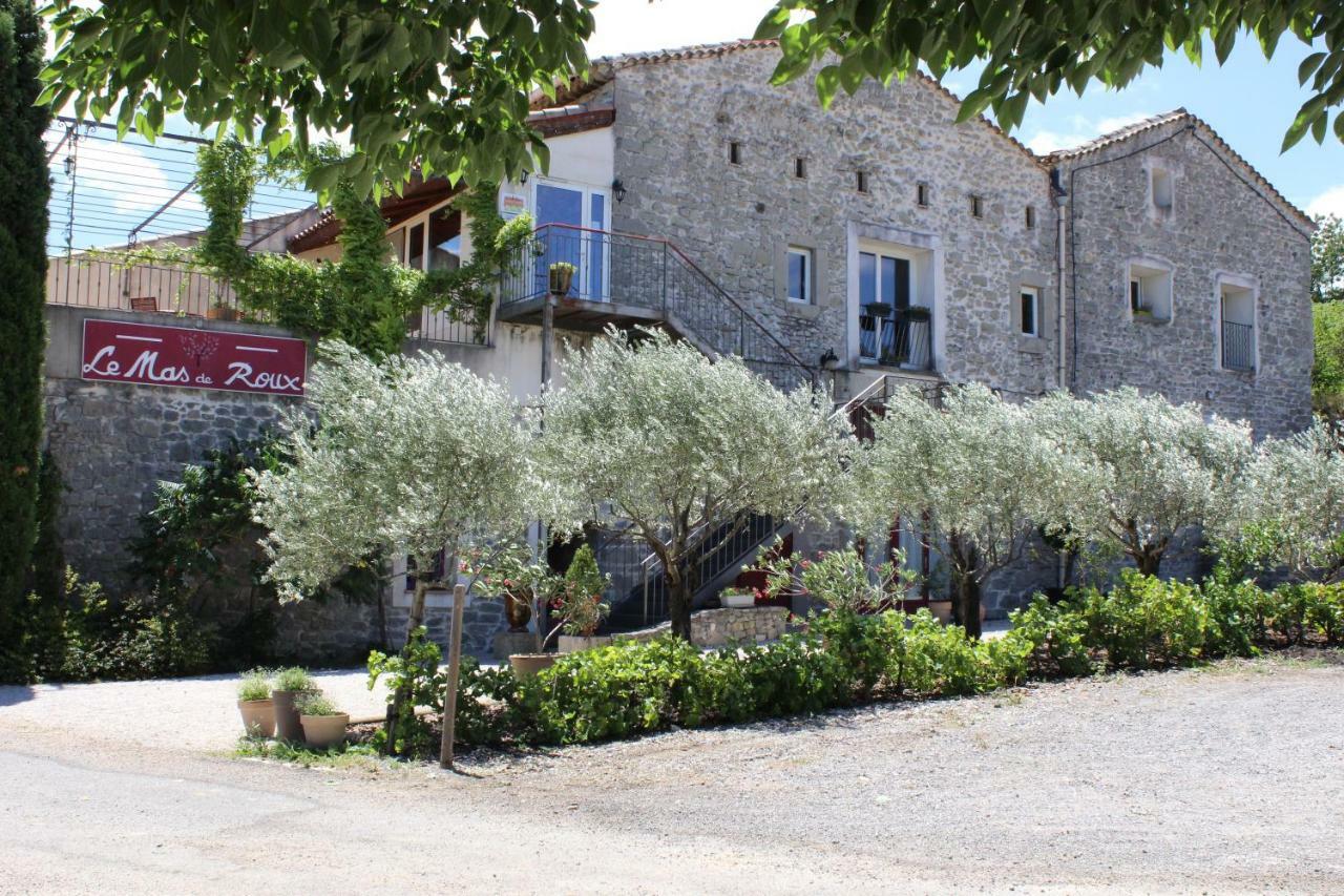 Le Mas de roux Chambres d'hotes Bragassargues Extérieur photo